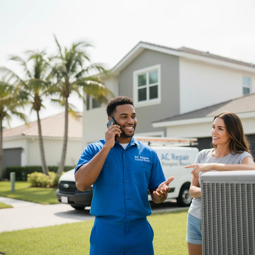 AC Repair Pompano Beach customer support in Essex Fells