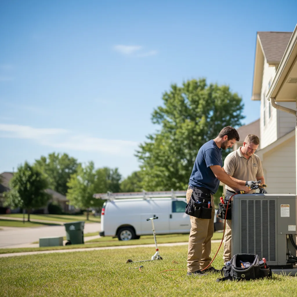 AC Repair in Essex Fells